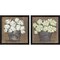 Heavenly Hydrangeas by Julie Norkus, 2 Piece Black Framed Art Set